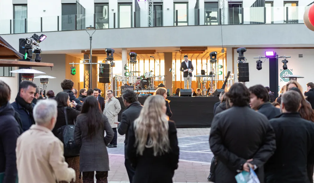 We opened our first community, Be Casa Rivas